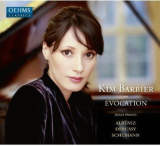 the album cover for Kim Barbier - Evocations