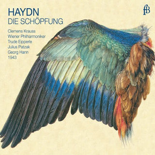 the album cover for Clemens Krauss - Die Schopfung (The Creation)