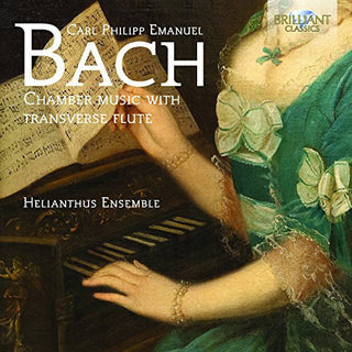 the album cover for Helianthus Ensemble - Chamber Music with Transverse Flute