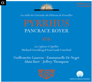 the album cover for Michael Greenberg - Pyrrhus