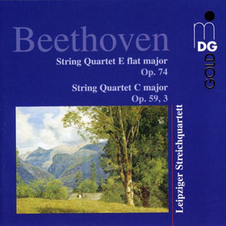 the album cover for LUDWIG VAN BEETHOVEN - String Quartet in E Flat Major Op 74