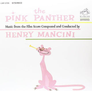 Henry Mancini- Pink Panther (Music from the Film Score)