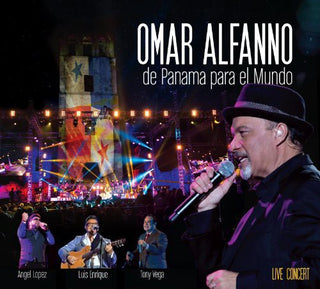 the album cover for Omar Alfanno - Panama Para El Mundo