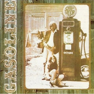 the album cover for Chip Taylor - Gasoline