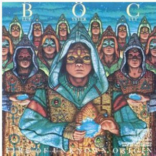 the album cover for Blue Oyster Cult - Fire of Unknown Origin
