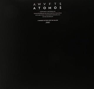the album cover for A Winged Victory For The Sullen - Atomos