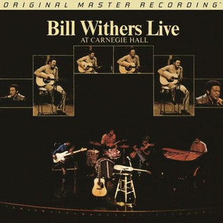 Bill Withers- Live At Carnegie Hall (MoFi)