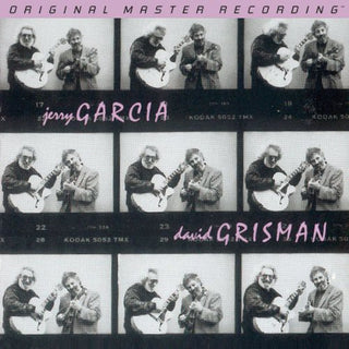 Jerry Garcia- Jerry Garcia and David Grisman