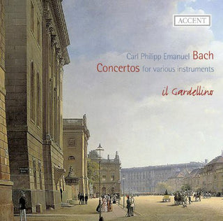 the album cover for Gardellino, Il - Concertos for Various Instruments