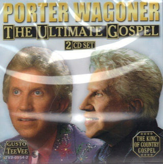 the album cover for Porter Wagone - Ultimate Gospel
