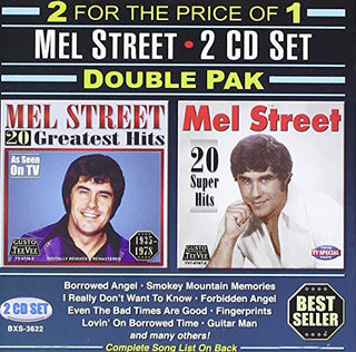 the album cover for Mel Street - 40 Songs