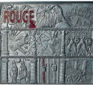 the album cover for Carole Fredericks & Jean-Jacques Goldma - Rouge