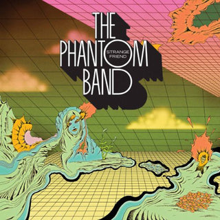 the album cover for Phantom Band - Strange Friend