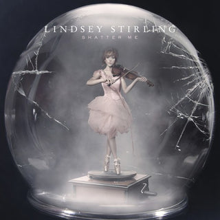 the album cover for Lindsey Stirling - Shatter Me