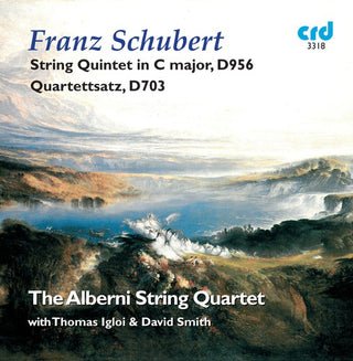 the album cover for Schubert / Alberni Quartet / Igloi - String Quintet & Quartettsatz