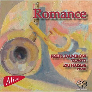 the album cover for Damrow / Hayase / Schelokov / Glazunov - Romance (Hybr) [Digipak]