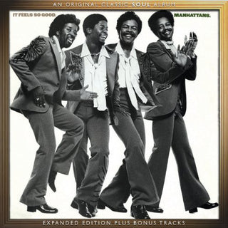the album cover for Manhattans - It Feels So Good