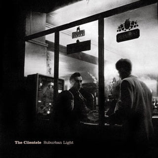the album cover for The Clientele - Suburban Light