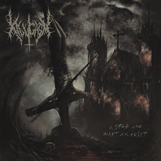 the album cover for Killgasm - Stab in the Heart of Christ