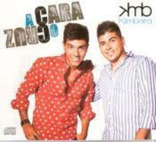 the album cover for Kimbara - A Cara O Cruz