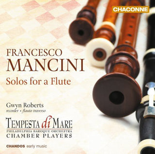 the album cover for Gwyn Roberts - Solos for a Flute
