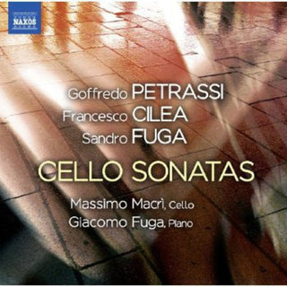 the album cover for Massimo Macri - Preludio Aria E Finale for Cello & Piano