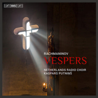 the album cover for Netherlands Radio Choir - Vespers