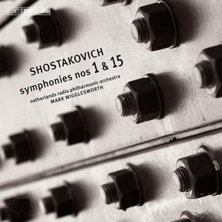 the album cover for Netherlands Radio Philharmonic Orchestra - Syms 1 & 15