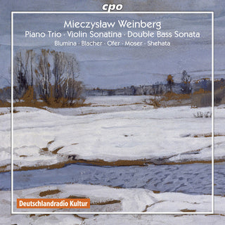 the album cover for Weinberg - Chamber Music