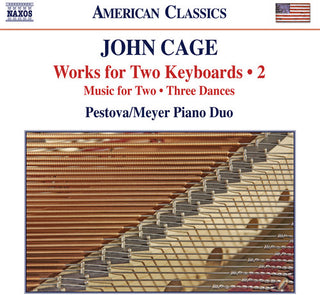 the album cover for Xenia Pestova - Works for Two Keyboards Vol 2