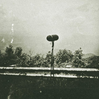 the album cover for Hiss Tracts - Shortwave Nights