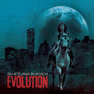 the album cover for Svjetlana Bukvich - Evolution