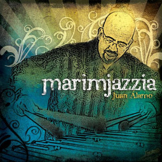 the album cover for University of North Carolina Percussion Ensemble - Marimjazzia