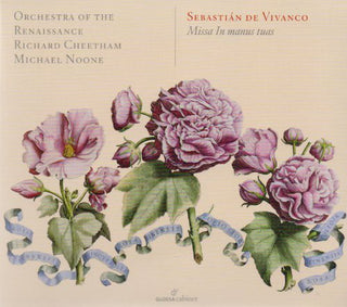 the album cover for Vivanco - Missa in Manus Tuas