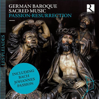 the album cover for Ricercar Consort / Pierlot / Choeur De Chambre De - Passion-Resurrection