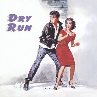 the album cover for Dry Run - Dry Run