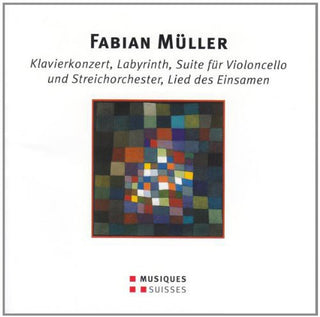 the album cover for Mueller / Chien - Mueller / Chien : Klavierkonzert Labyrinth Sui