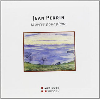 the album cover for Perrin / Antonioli - Perrin / Antonioli : Oeuvres Pour Piano