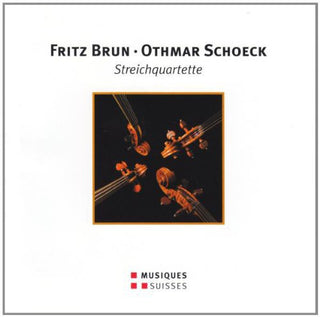 the album cover for Fritz / Amar Quartett - Streichquartette