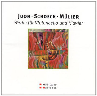 the album cover for Juon / Chien - Juon - Schoeck - Mueller - Wer