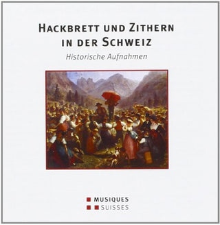 the album cover for Hackbrett Und Zithern In Der S / Various - Hackbrett Und Zithern in Der S / Various