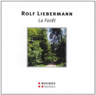 the album cover for Jeffrey Tate - La Foret: A Musical in a 5 Acts