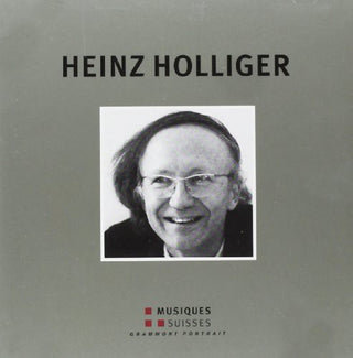 the album cover for H. Holliger - Heinz Holliger