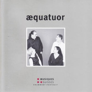 the album cover for Aequatuor / Karlen - Im Zwielicht - Ein Ensemble-Po