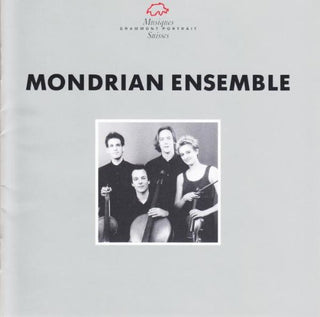the album cover for Mondrian Ensemble / Mueller - Interpreten-Portrait