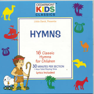the album cover for Cedarmont Kids - Classics: Hymns