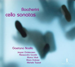 the album cover for Gaetano Nasillo - Cellosonaten