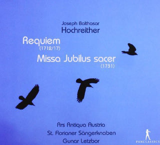 the album cover for Franz Farnberger - Requiem/Missa Jubilus Sacer