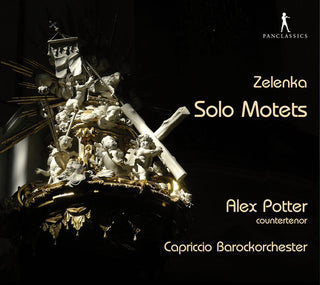 the album cover for Alex Potter - Solomotetten