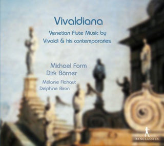 the album cover for Michael Form - Vivaldiana-Venetian Flute Musi